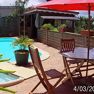 D'hôtes, Sdb, Piscine, Carbet Cuisine. , Saint-Claude Guadeloupe